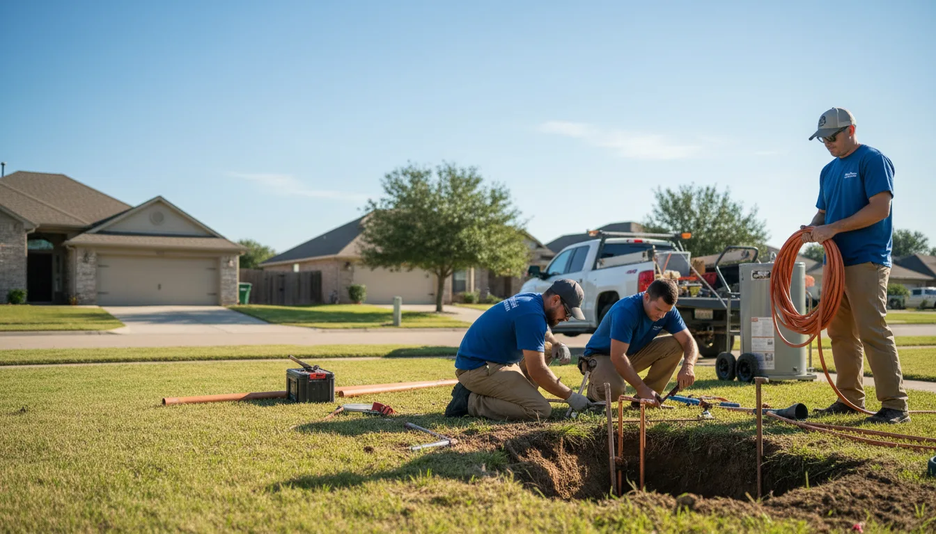 Plumber in Skidmore, TX near me